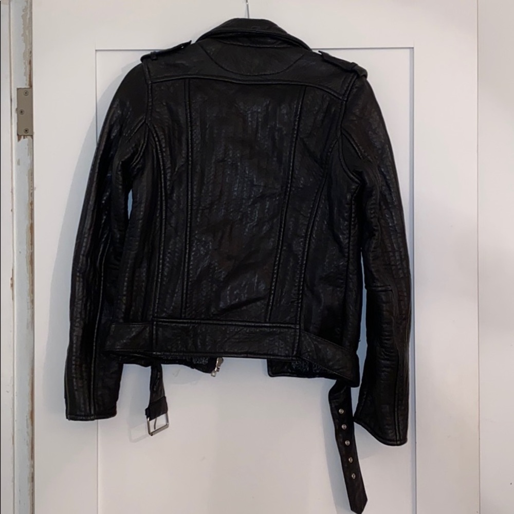 Maje Leather Jacket🖤 - Picture 8 of 12